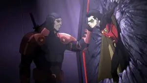 Backdrop to the movie "Teen Titans: The Judas Contract" #892725