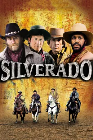 Poster to the movie "Silverado" #101887