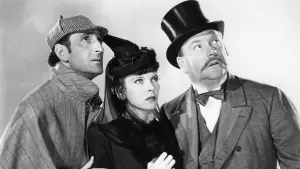 Backdrop to the movie "The Adventures of Sherlock Holmes" #421535