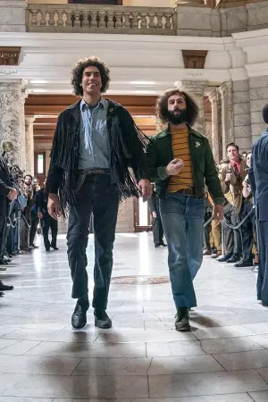 Poster to the movie "The Trial of the Chicago 7" #189262