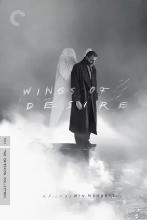 Poster to the movie "Wings of Desire" #754415