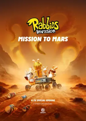 Poster to the movie "Rabbids Invasion - Mission To Mars" #14378