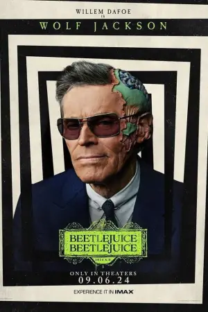 Poster to the movie "Beetlejuice Beetlejuice" #566345