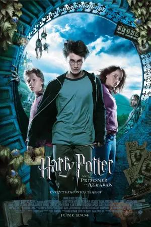 Poster to the movie "Harry Potter and the Prisoner of Azkaban" #546581