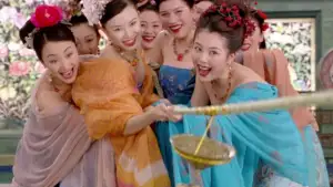 Backdrop to the movie "House of Flying Daggers" #809649