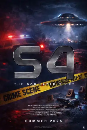 Poster to the movie "S4: The Bob Lazar Story" #795994