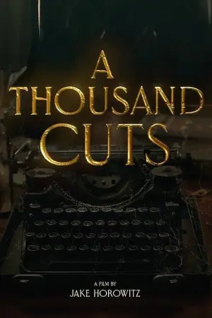 Poster to the movie "A Thousand Cuts" #836045