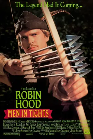 Poster to the movie "Robin Hood: Men in Tights" #673205