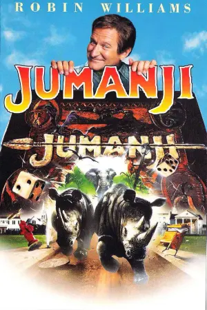Poster to the movie "Jumanji" #150028