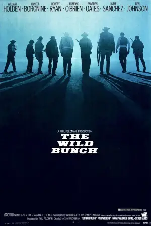 Poster to the movie "The Wild Bunch" #732850