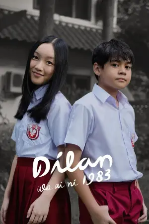 Poster to the movie "Dilan 1983: Wo Ai Ni" #479836
