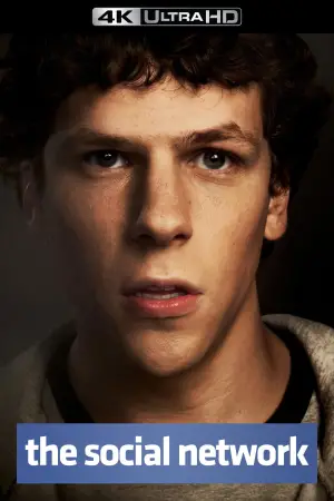 Poster to the movie "The Social Network" #588945