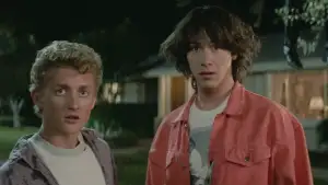 Backdrop to the movie "Bill & Ted