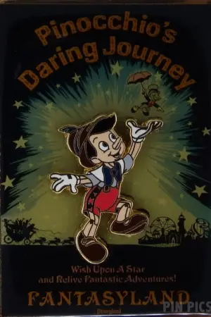 Poster to the movie "Pinocchio" #635472