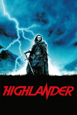 Poster to the movie "Highlander" #63791