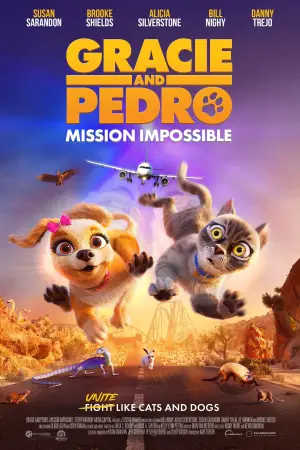 Poster to the movie "Gracie and Pedro: Pets to the Rescue" #788460