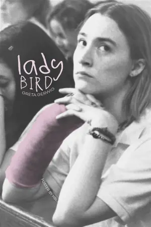Poster to the movie "Lady Bird" #487373