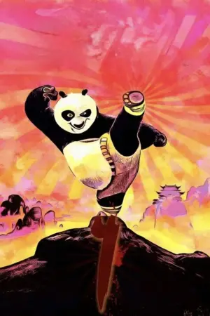 Poster to the movie "Kung Fu Panda" #569071