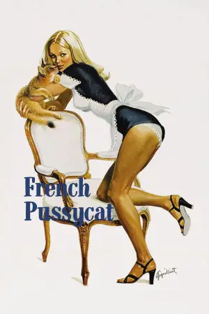 Poster to the movie "Loves of a French Pussycat" #798698