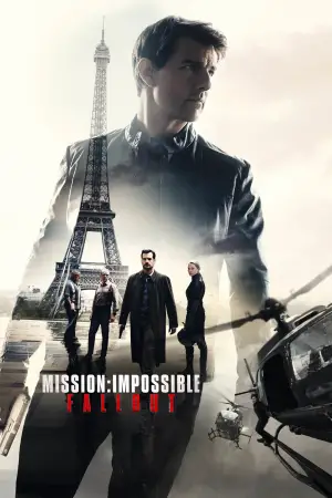 Poster to the movie "Mission: Impossible - Fallout" #579052