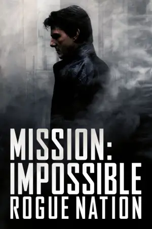 Poster to the movie "Mission: Impossible - Rogue Nation" #591344