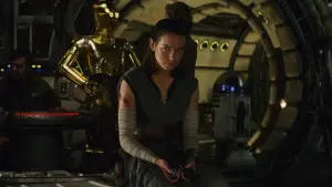 Backdrop to the movie "Star Wars: The Last Jedi" #599337