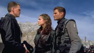 Backdrop to the movie "Starship Troopers" #244071