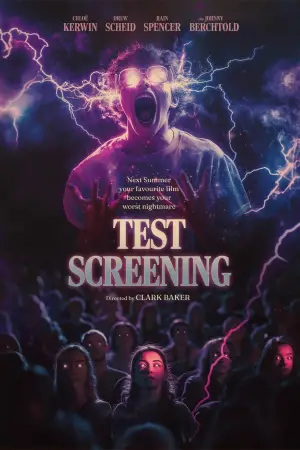 Movie poster "Test Screening"