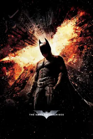 Poster to the movie "The Dark Knight Rises" #748691