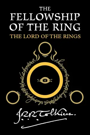 Poster to the movie "The Lord of the Rings: The Fellowship of the Ring" #515701