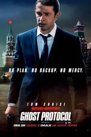 Poster to the movie "Mission: Impossible - Ghost Protocol" #241642