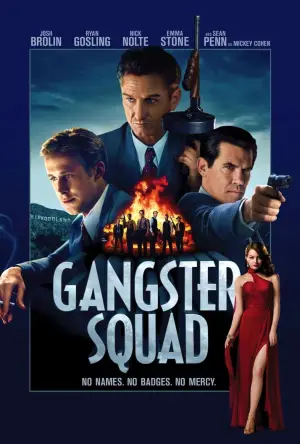 Poster to the movie "Gangster Squad" #813187