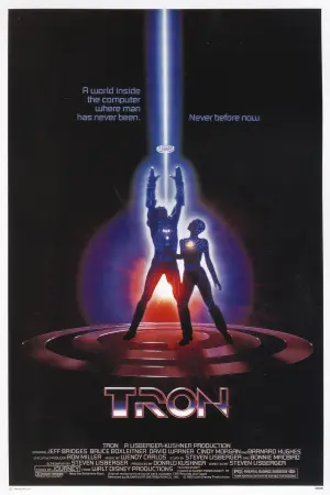 Poster to the movie "Tron" #91290