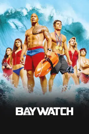 Poster to the movie "Baywatch" #589699