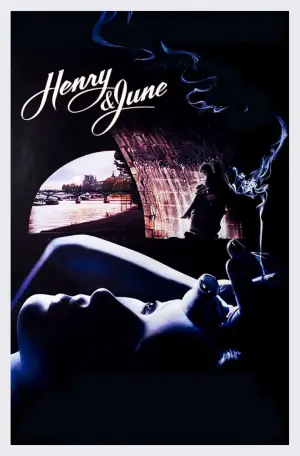 Poster to the movie "Henry & June" #886391