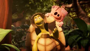 Backdrop to the movie "Chickenhare and the Secret of the Groundhog" #540809