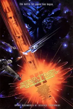 Poster to the movie "Star Trek VI: The Undiscovered Country" #896773