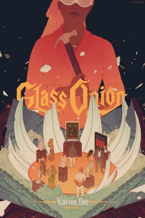 Poster to the movie "Glass Onion: A Knives Out Mystery" #592519