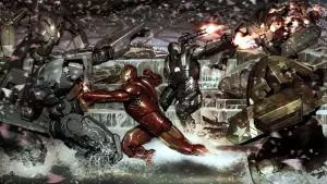 Backdrop to the movie "Iron Man 2" #555025