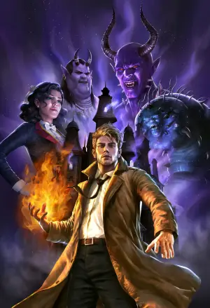 Poster to the movie "Constantine: The House of Mystery" #902335