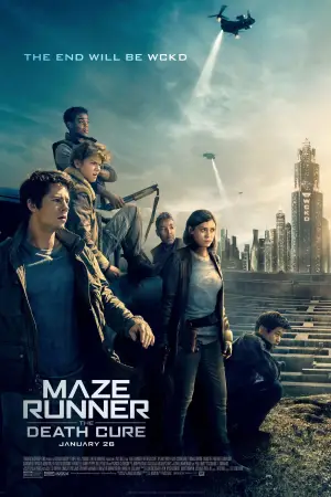 Poster to the movie "Maze Runner: The Death Cure" #788514