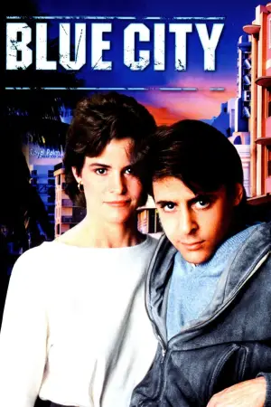 Poster to the movie "Blue City" #744791