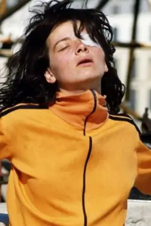 Poster to the movie "The Lovers on the Bridge" #534108