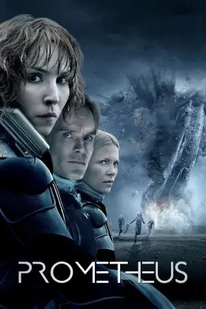 Poster to the movie "Prometheus" #587411