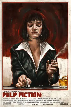 Poster to the movie "Pulp Fiction" #748928
