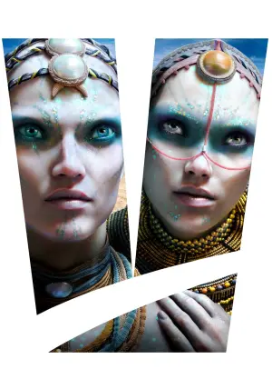 Poster to the movie "Valerian and the City of a Thousand Planets" #488589