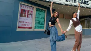 Backdrop to the movie "Sitting in Bars with Cake" #387704