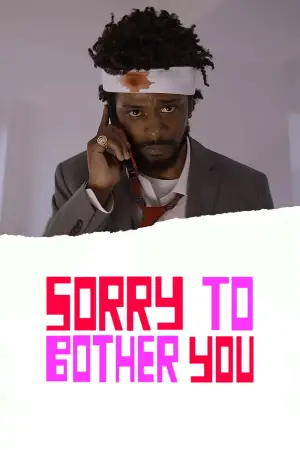 Poster to the movie "Sorry to Bother You" #729017