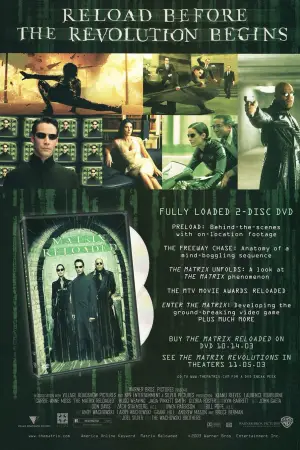 Poster to the movie "The Matrix Reloaded" #591924