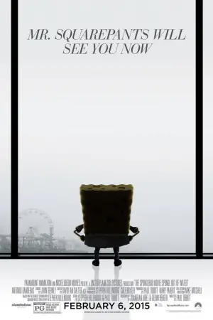 Poster to the movie "The SpongeBob Movie: Sponge Out of Water" #626985